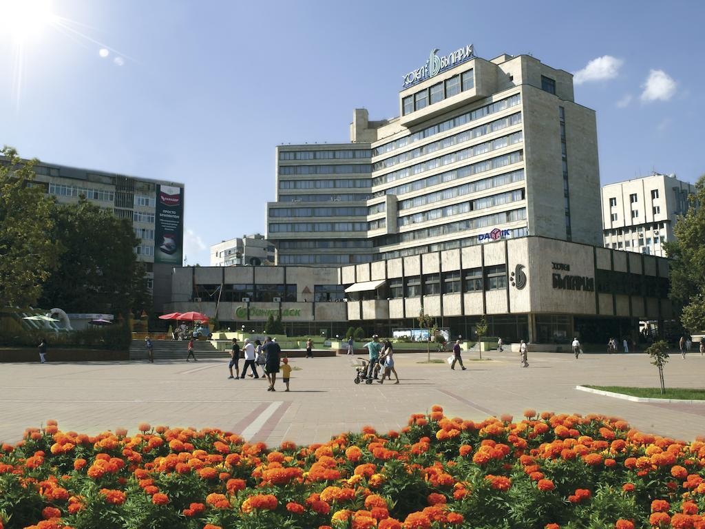 Hotel Bulgaria Dobrich Exterior photo